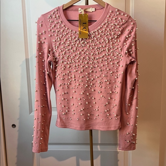 Lizette Collection Tops - Mauve Lizette collection Long Sleeve Top NWT